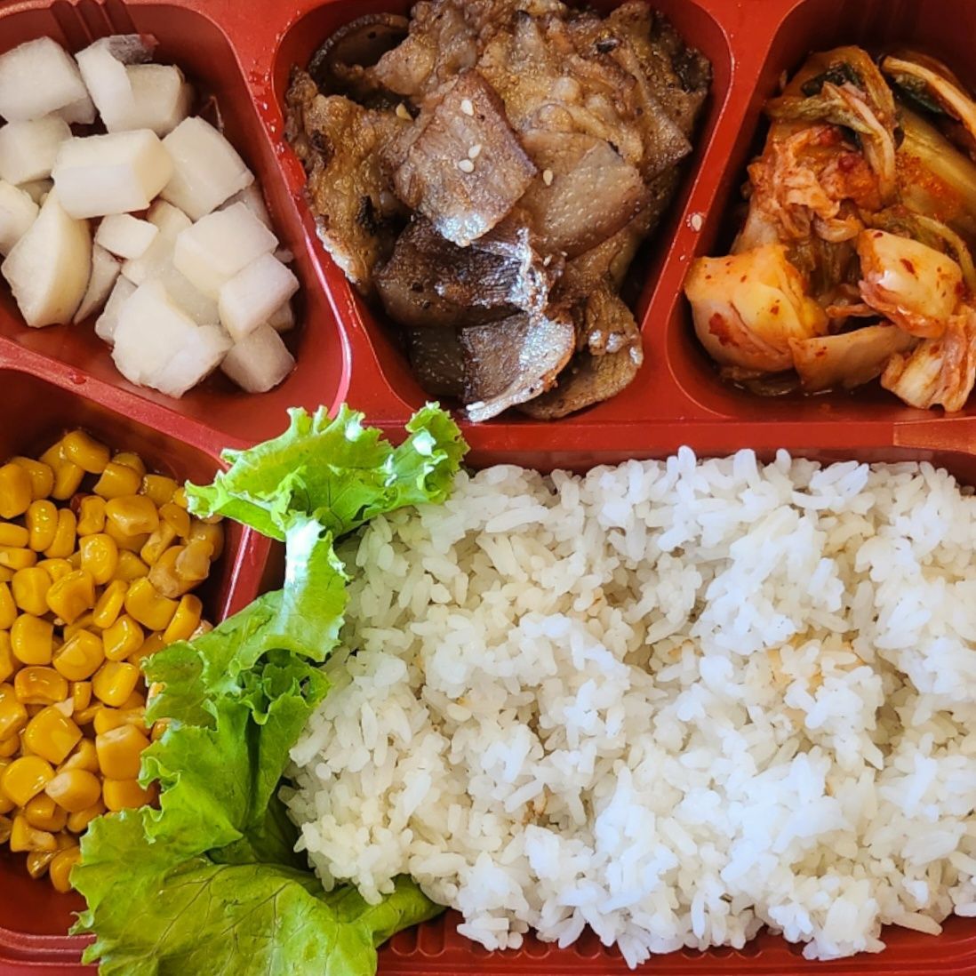 Pork Bulgogi Bento